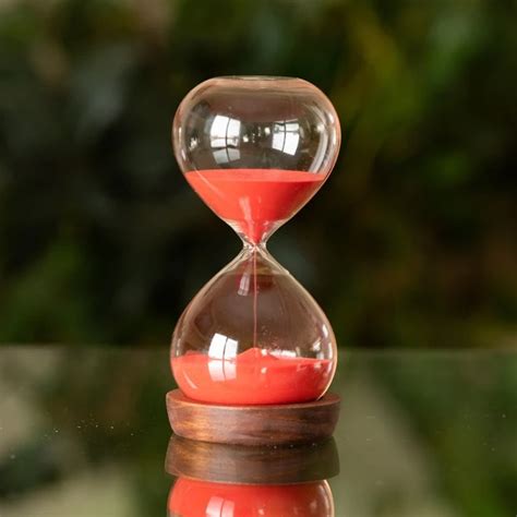 Shop Contemporary Hourglass At Just Hourglasses Justhourglasses