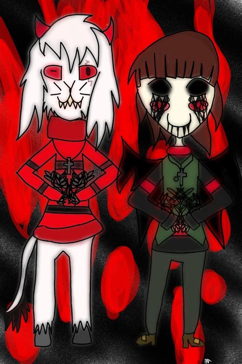 Horrortale Chara And Asriel By Armadillo1224 On Deviantart