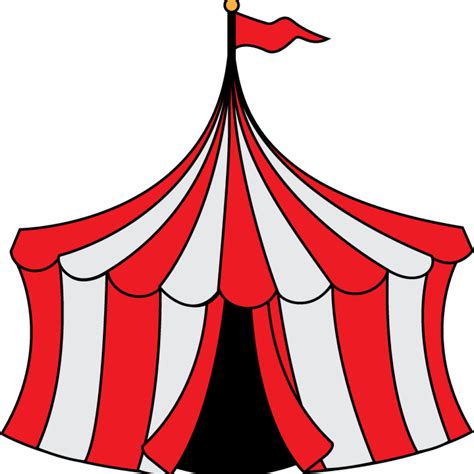Marquee Clipart Circus Tent Clipart Carnival Tent Silhouette Hd Png