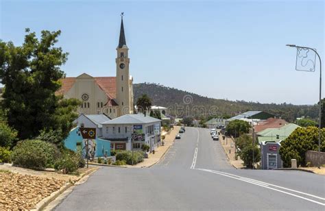 Napier A Small Agricultural Town In The Western Cape S Africa