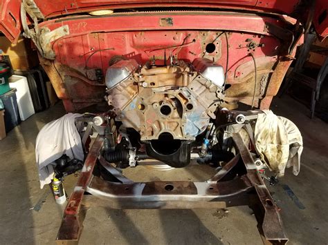 64 F100 460 Engine Swap With C4 Ifs Page 5 Ford Truck Enthusiasts