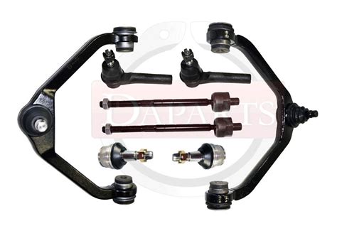 Ford Ranger New Front Suspension Steering Kit Tie Rod Ends Control Arms