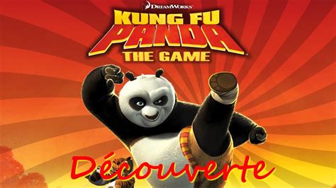 Vidéo Découverte Kung Fu Panda Xbox 360 Youtube