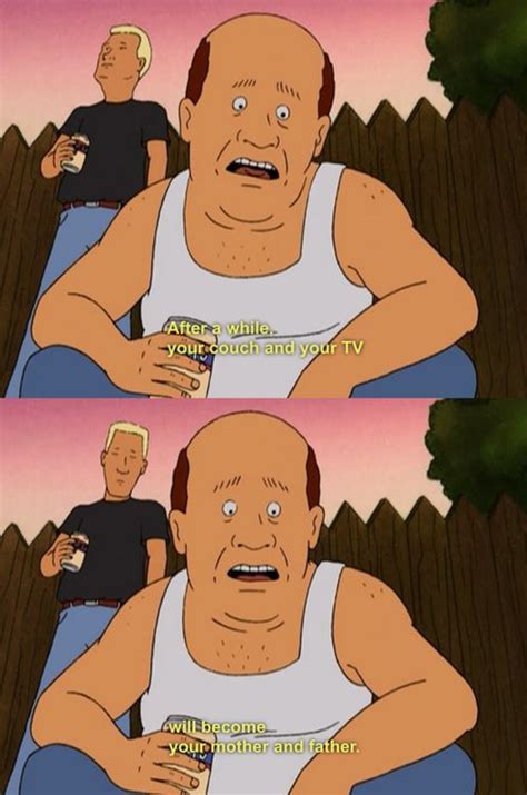 King Of The Hill Bill Dauterives Stupid Fact King Of The Hill