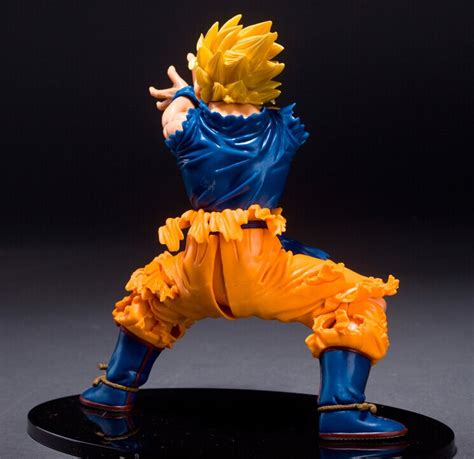 Dragon Ball Z Akció Számok Son Goku Super Saiyan Anime Dragonball Kamehameha 170mm Gyűjthető