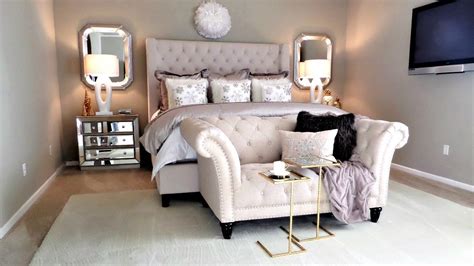 New Luxury Master Bedroom Tour And Decor Tips And Ideas