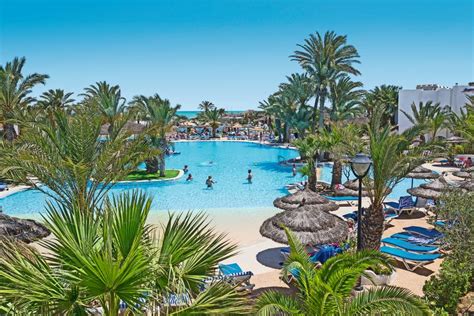 Hotel Fiesta Beach Club 4 Djerba Tunisie Avec Voyages Leclerc