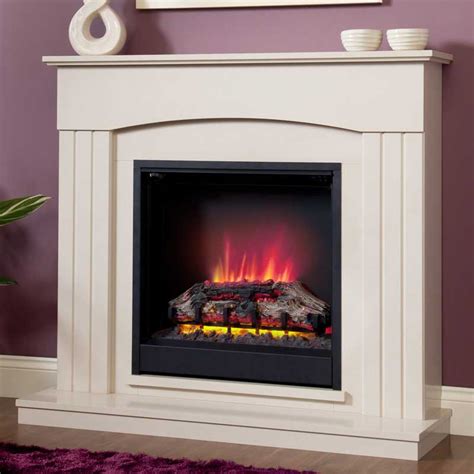 Be Modern Linmere Electric Fireplace Suite