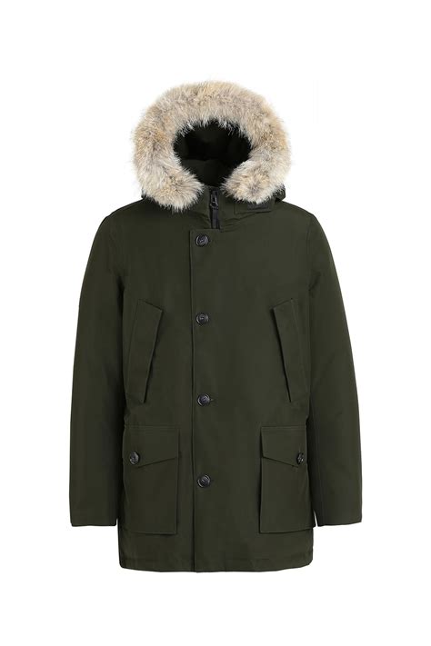 These Woolrich Gore Tex Jackets Are Winter Weather Essentials