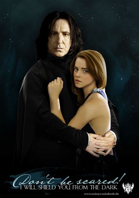 Mrs Snape Severus Snape Snape And Hermione Snape