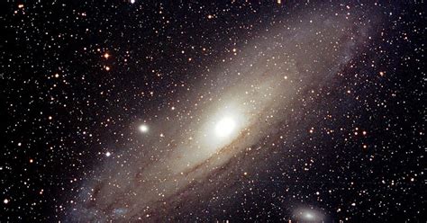 Gary Cox Science Fictionfact Blog Andromeda Galaxy The