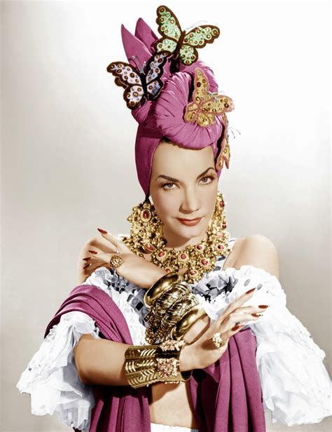 Carmen Miranda Golden Age Of Hollywood Vintage Hollywood Hollywood