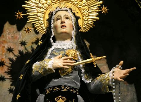 ¡virgen Dolorosa Ruega Por Nosotros Perú Católico Noticias De