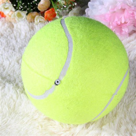 Dog Tennis Ball Giant Pet Toy Tennis Ball Dog Chew Toy Ball For Dogs