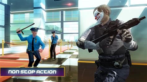 Crime Gangster Bank Robbery Open World Games For Android Download