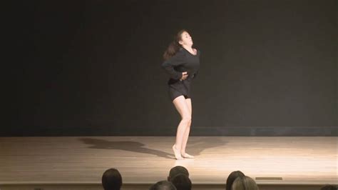 Contemporary Dance Routine Solo Skinny Love By Birdy Youtube