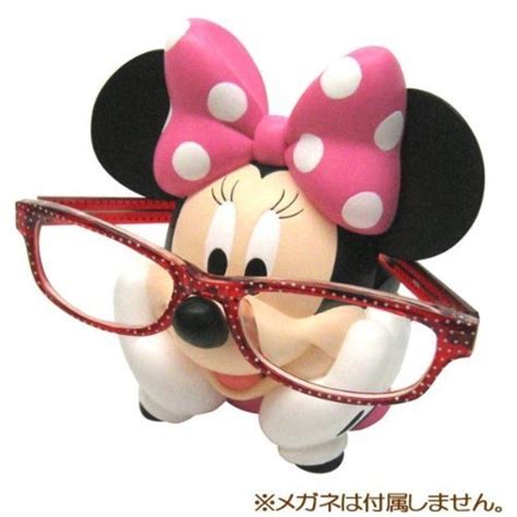 New Disney Minnie Mouse Sunglasses Glasses Eye Glasses Stand Holder Japan Health And Beauty