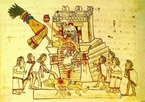 Ritual Suku Aztec Dengan Menggunkan Manusia Sebagai Tumbal Berita Terkini