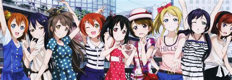 12 Love Live Anime Wallpaper Baka Wallpaper