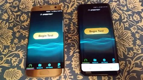 T-mobile vs. xfinity mobile data speed test