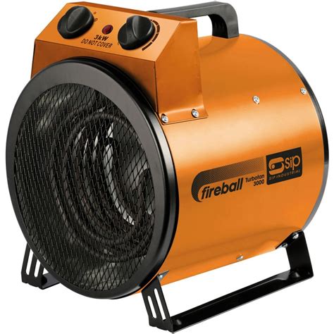 3kw Electric Fan Heater Grt Hire
