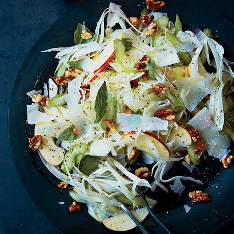 Apple And Fennel Salad With Manchego And Walnuts Friday Night Snacks