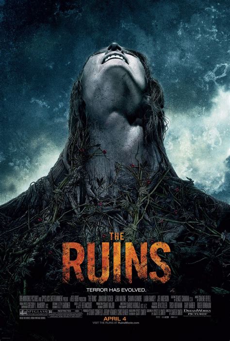 Джонатан такер, джена мэлоун, лаура рэмси и др. The Ruins (2008) Movie | The ruins movie, Horror movies ...