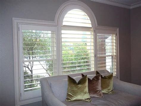 Image Result For Arch Window Shutter Photos Custom Shutters Interior