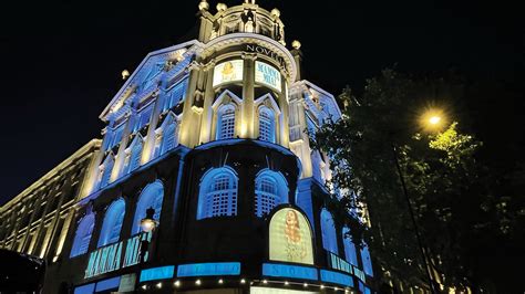 Novello Theatre London The Home Of Mamma Mia Seatplan