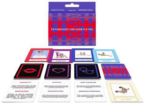 Lust The Card Game