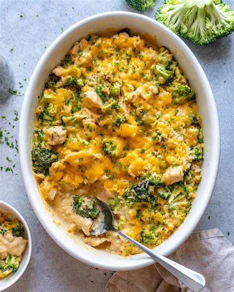 How To Make Chicken And Broccoli Casserole With Rice Chicken Broccoli