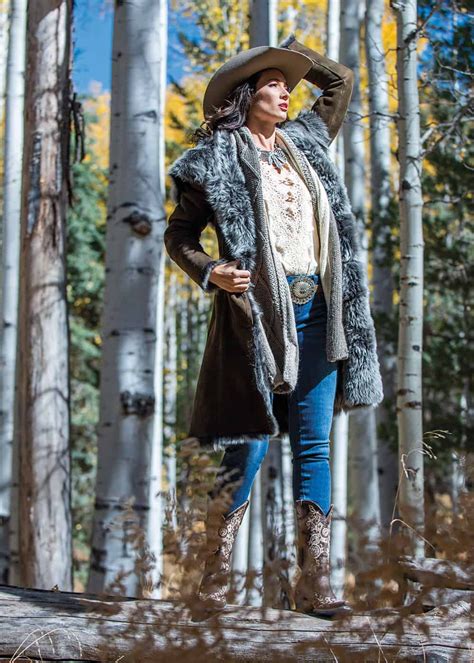 The Forest For The Trees Cowgirl Magazine Boho Western Western Wear Boho Fashion Winter