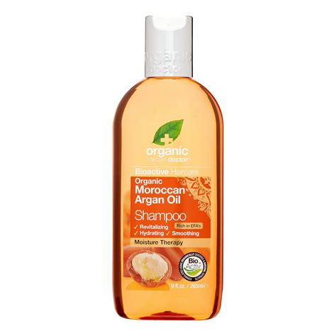 Organic Doctor Moroccan Argan Oil Shampoo 9 Fl Oz
