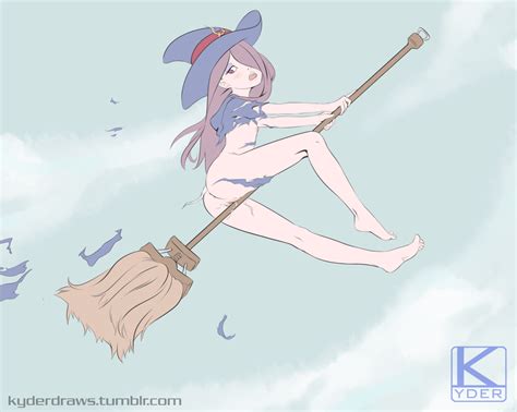 Rule 34 Broom Kyder Little Witch Academia Sucy Manbavaran Torn