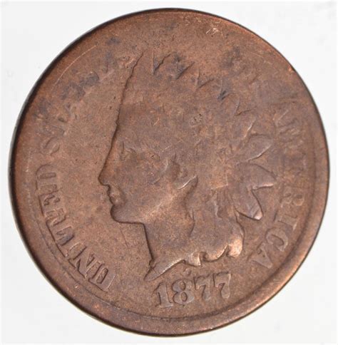 United States 1 Cent 1877 Indian Head Catawiki
