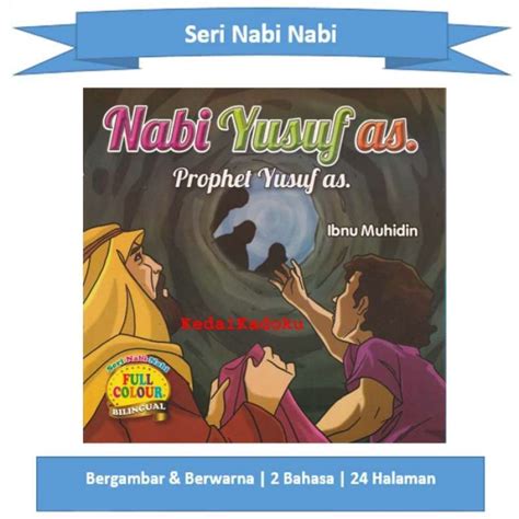 Promo Original Cerita Kisah Nabi Yusuf Seri Nabi Bergambar Berwarna 2
