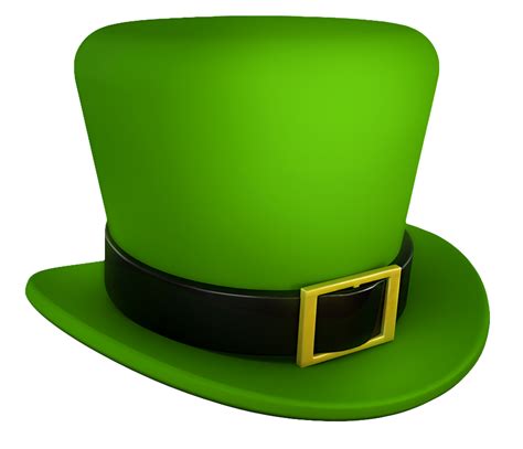 Irish Leprechaun Hat Irish Hat Png Free Transparent Png Clipart Images