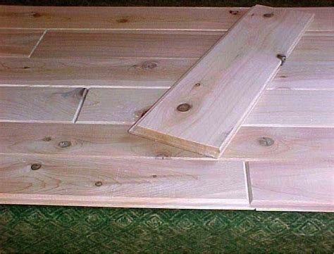 Knotty Pine Tongue And Groove Paneling