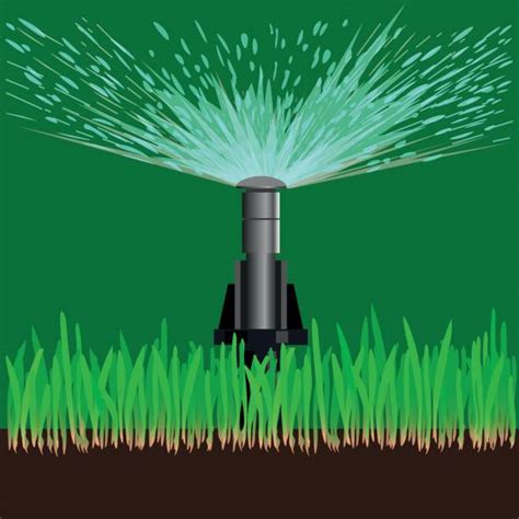 Sprinkler Illustrations Royalty Free Vector Graphics And Clip Art Istock