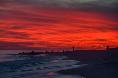 The End Of A Gorgeous Day Cape May Picture Of The Day