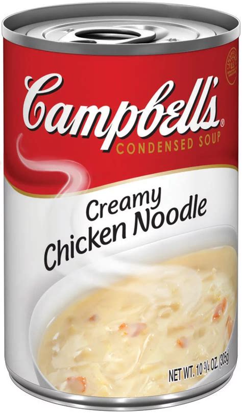 Campbells Creamy Chicken Noodle Soup Shop Soups And Chili At H E B