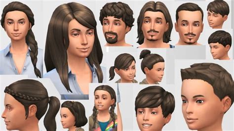 Hazel Hair Colour Non Default By Jeeep200 At Mod The Sims