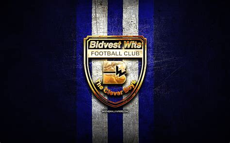 1920x1080px 1080p Free Download Bidvest Wits Fc Golden Logo