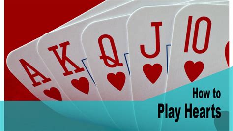 How To Play Hearts