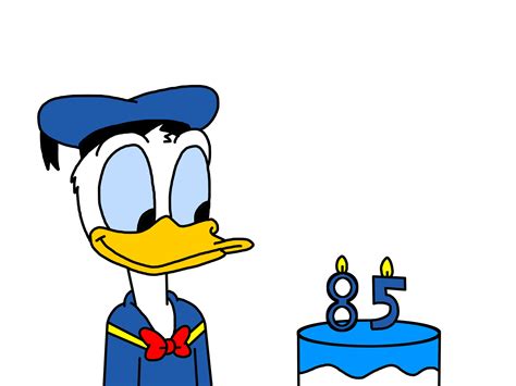 Donald Ducks 85th Anniversary By Ultra Shounen Kai Z On Deviantart