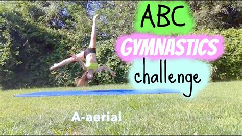 Abc Gymnastics Challenge Youtube