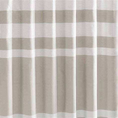 Madison Park Spa Waffle 3m Scotchgard™ Shower Curtain Shower Curtain