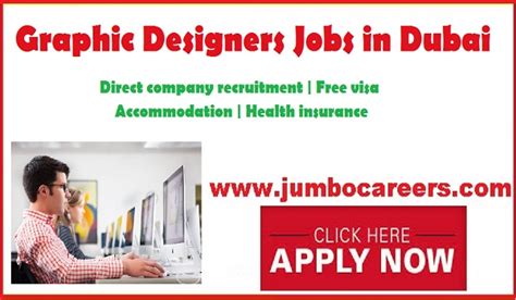 Graphic Designers Jobs In Dubai With Free Visa And Accommodation