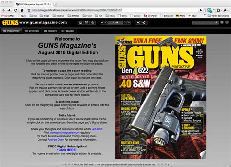 Guns Magazine Online Virtually Paperless The Truth About Guns