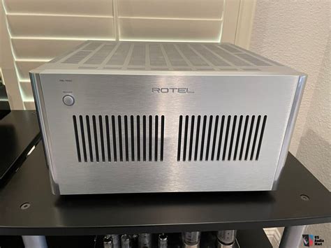 Rotel Rb 1590 High Power Stereo Amplifier New Open Box Demo Dealer Ad